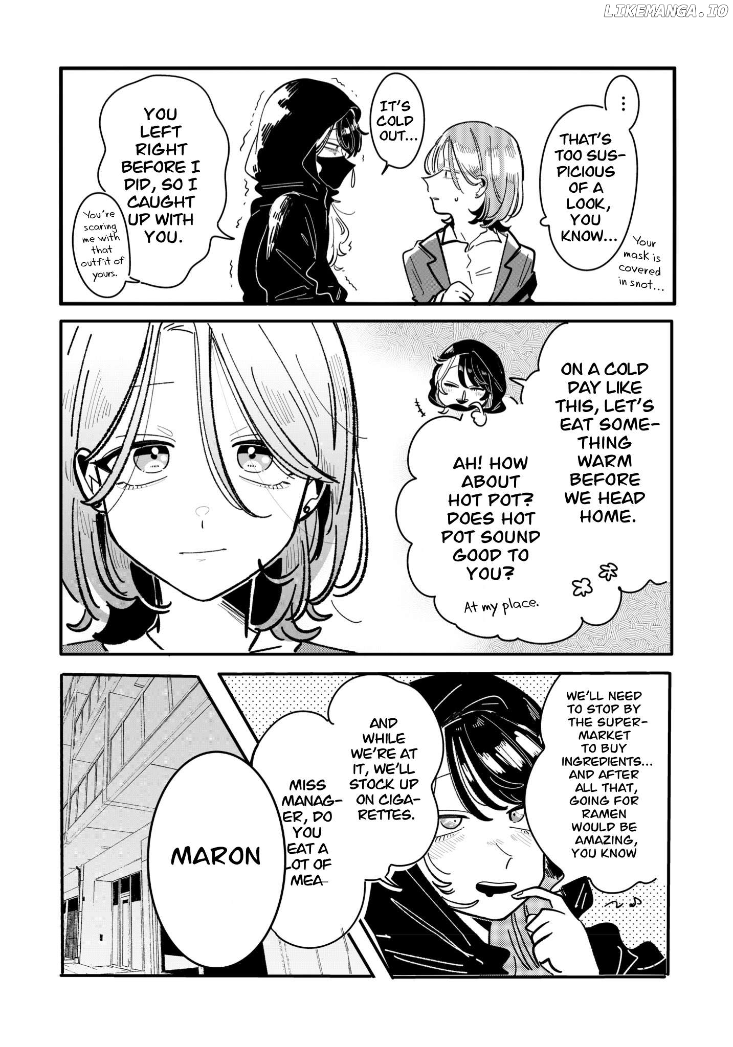 Managing A Wild Idol Chapter 17 - page 6