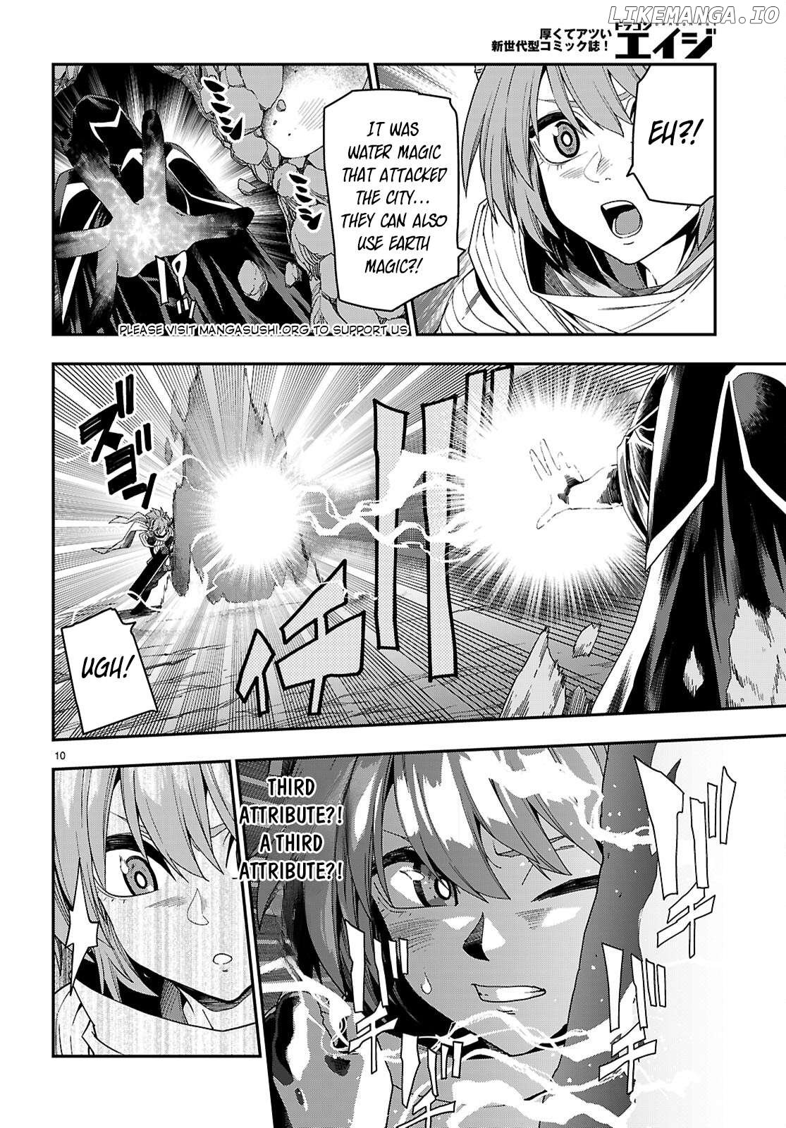 Konjiki no Moji Tsukai - Yuusha Yonin ni Makikomareta Unique Cheat Chapter 112 - page 11