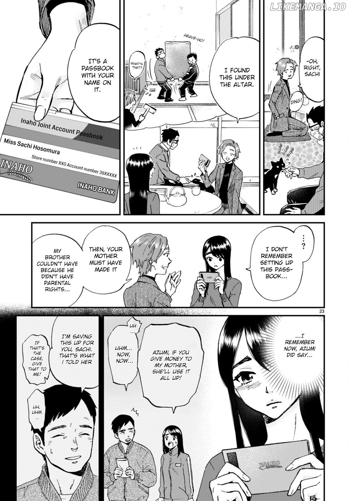 Hosomura-san With Cat's Snack Chapter 14 - page 23