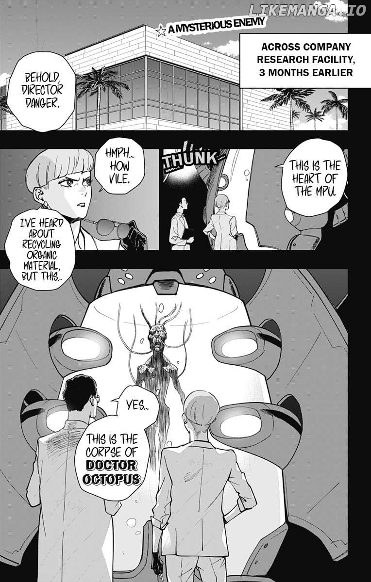 Spider-Man: Octopus Girl Chapter 26 - page 1