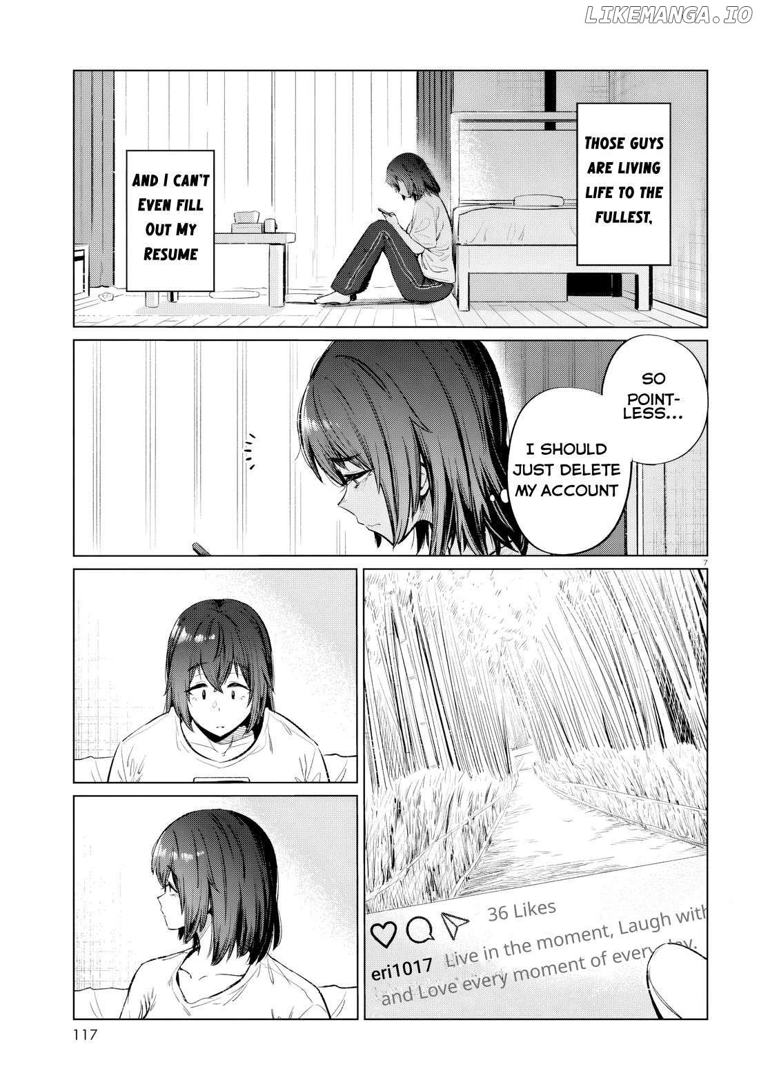 The Suffering Of A 26 Year Old Unloved Female Doomer Chapter 13 - page 7