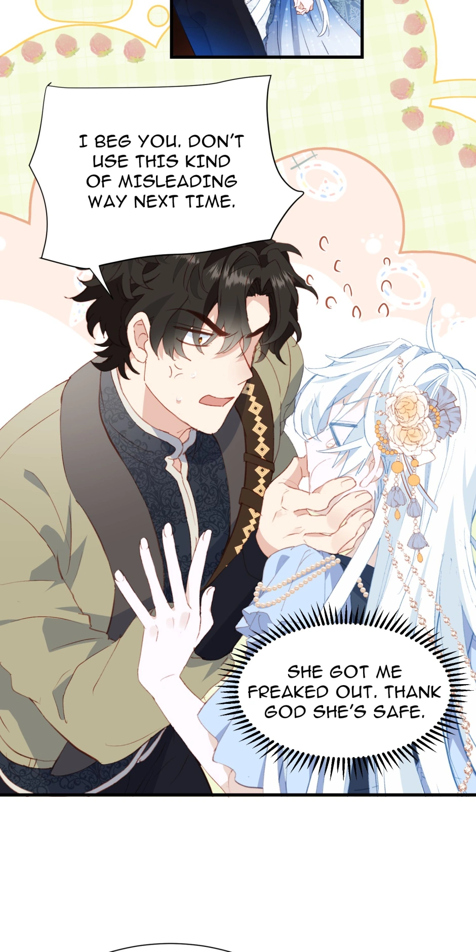 The Princess Doesn’t Want to Be Spoiled Chapter 50 - page 4