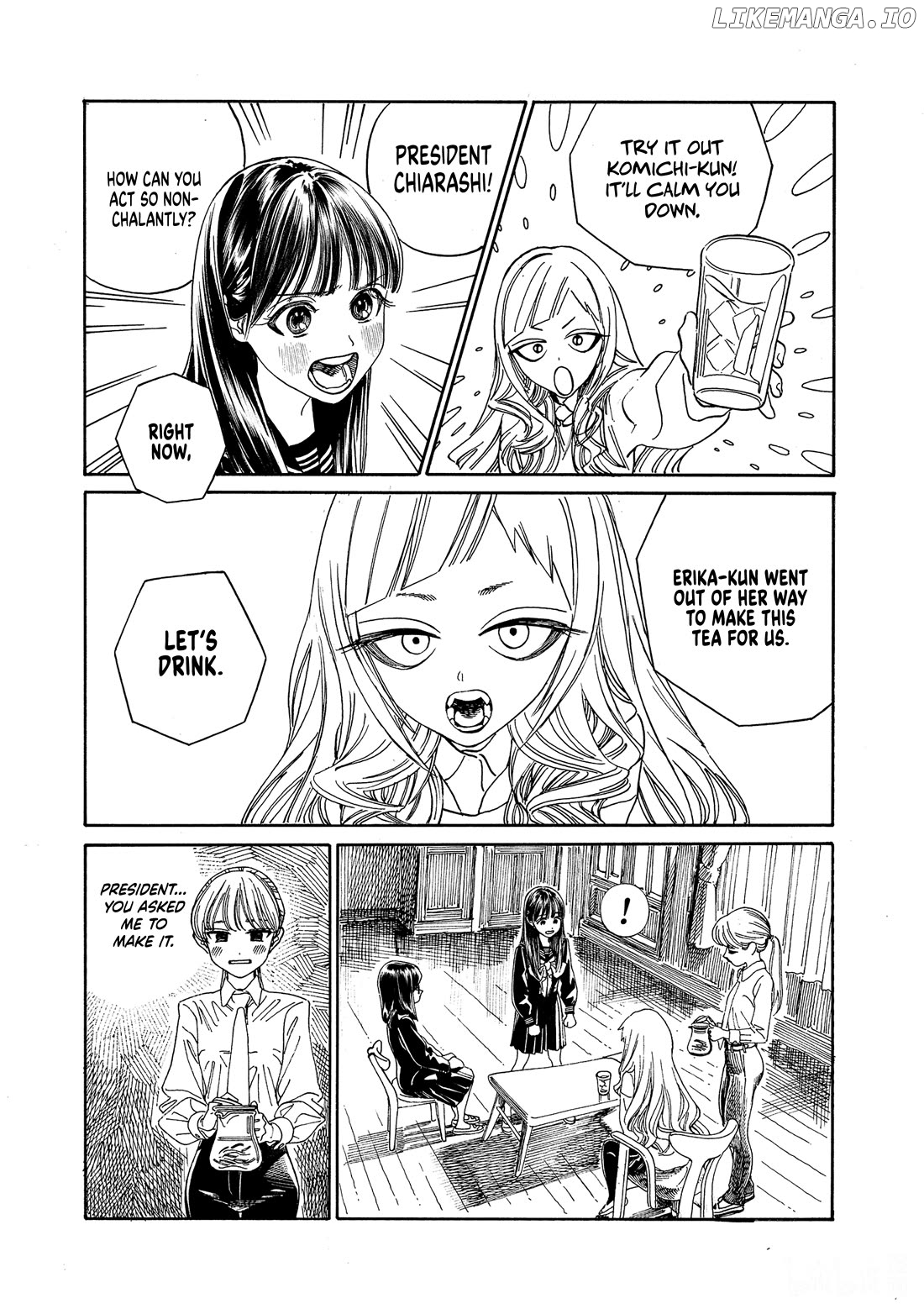 Akebi-chan no Sailor Fuku Chapter 79 - page 11