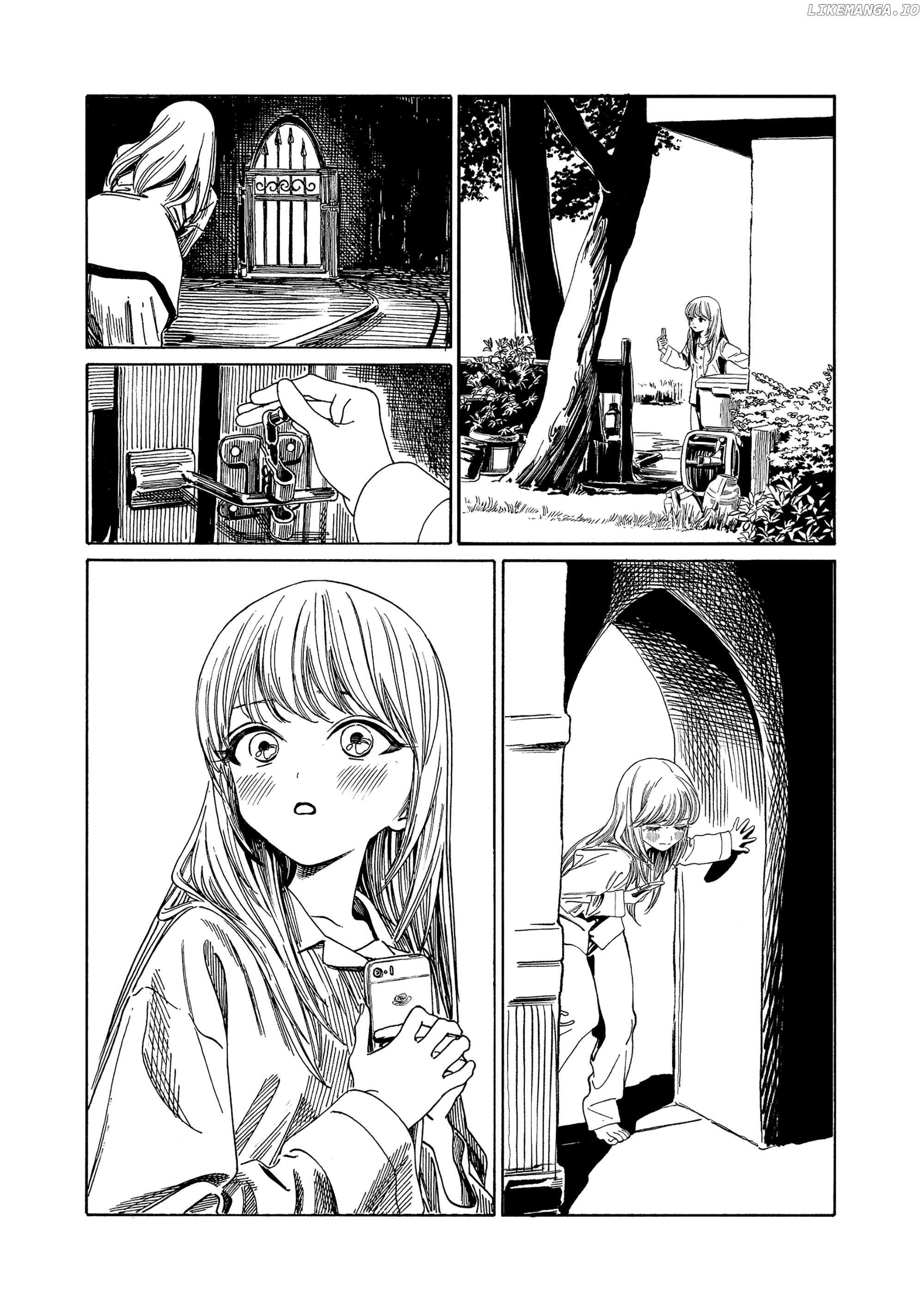 Akebi-chan no Sailor Fuku Chapter 80 - page 21