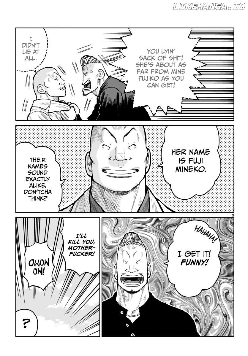 Worst Gaiden Mr. Zetton Chapter 53 - page 10