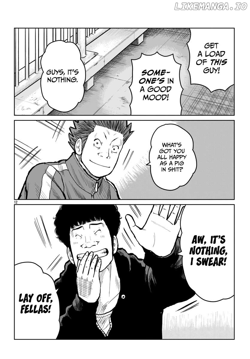 Worst Gaiden Mr. Zetton Chapter 53 - page 13