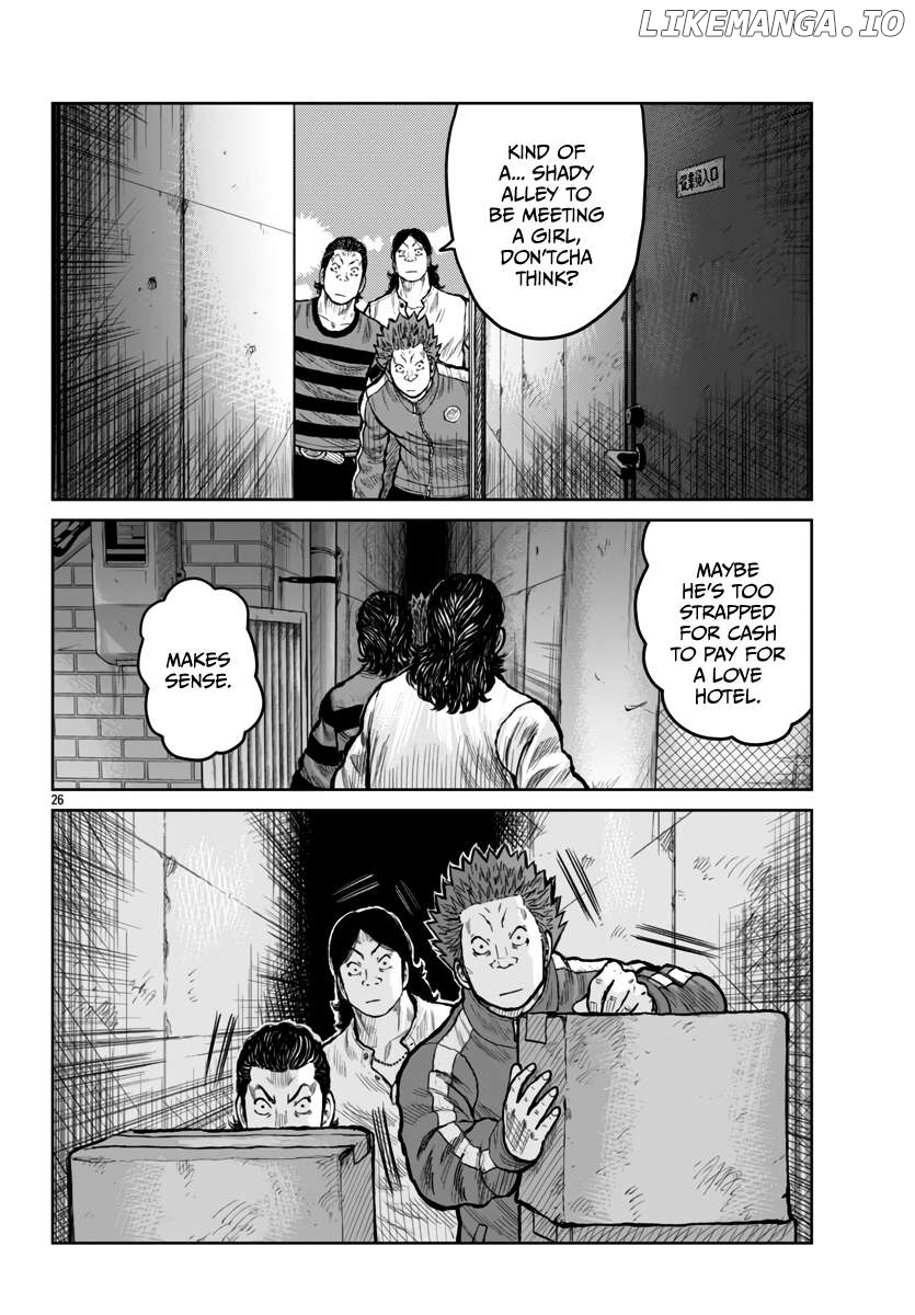 Worst Gaiden Mr. Zetton Chapter 53 - page 27