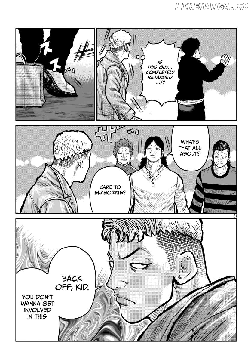 Worst Gaiden Mr. Zetton Chapter 53 - page 32