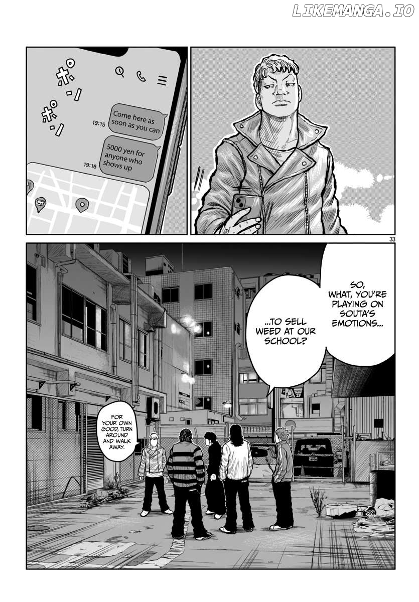 Worst Gaiden Mr. Zetton Chapter 53 - page 34