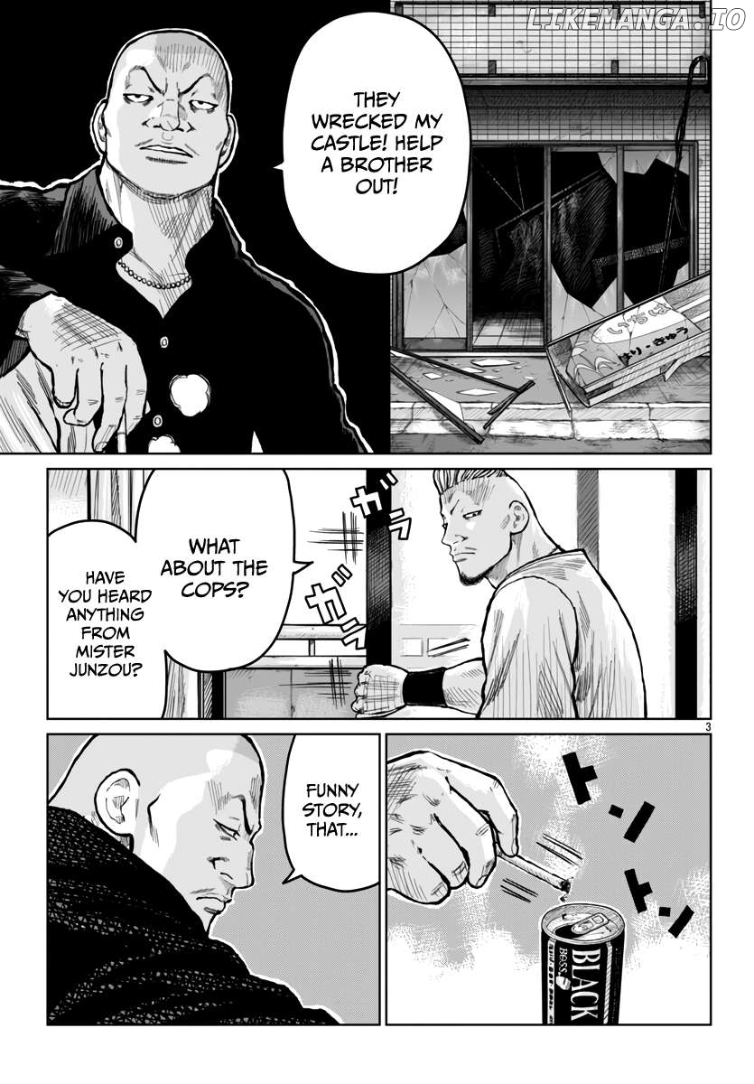 Worst Gaiden Mr. Zetton Chapter 53 - page 4