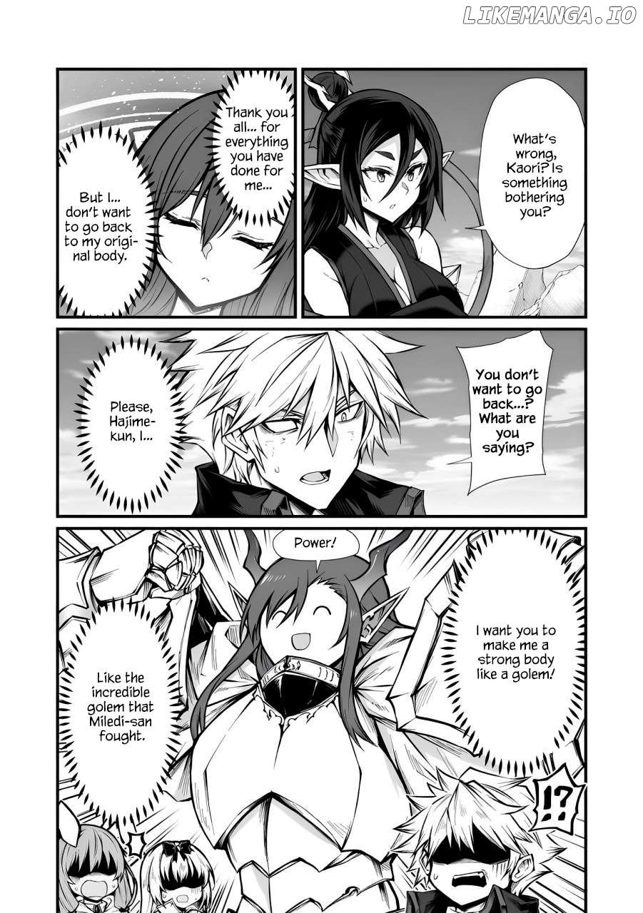 Arifureta Shokugyou de Sekai Saikyou Chapter 82 - page 24