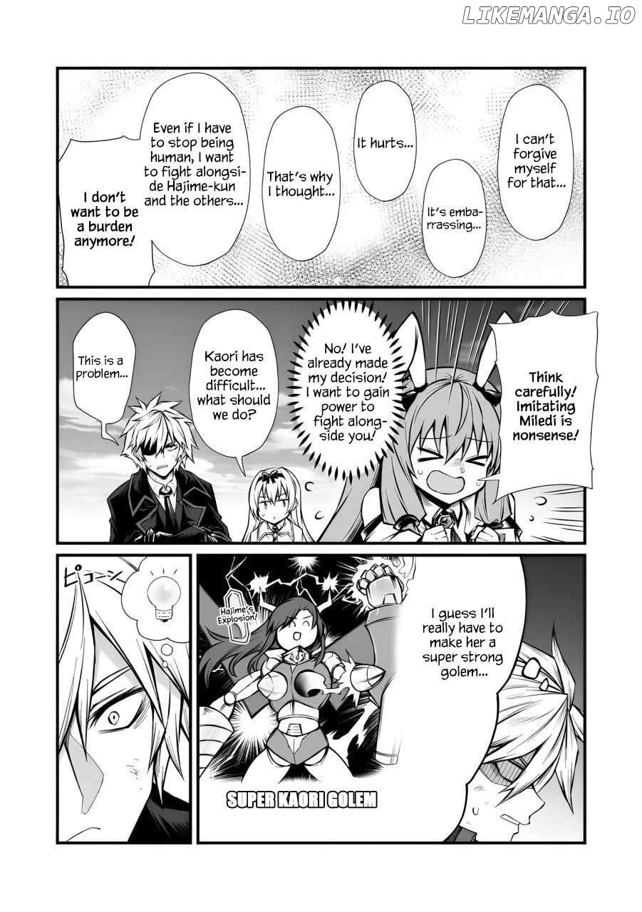 Arifureta Shokugyou de Sekai Saikyou Chapter 82 - page 26