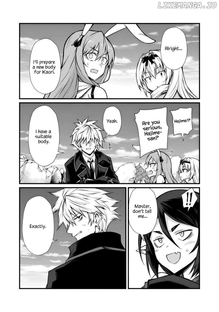 Arifureta Shokugyou de Sekai Saikyou Chapter 82 - page 27