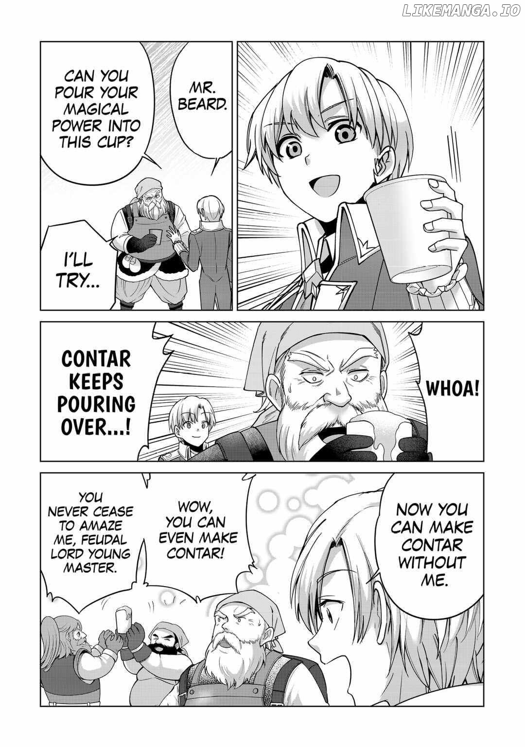 After Receiving the Sacred Item “Cup” That Can Only Produce Water, I Decided To Live Freely in Barren Land Chapter 19 - page 11