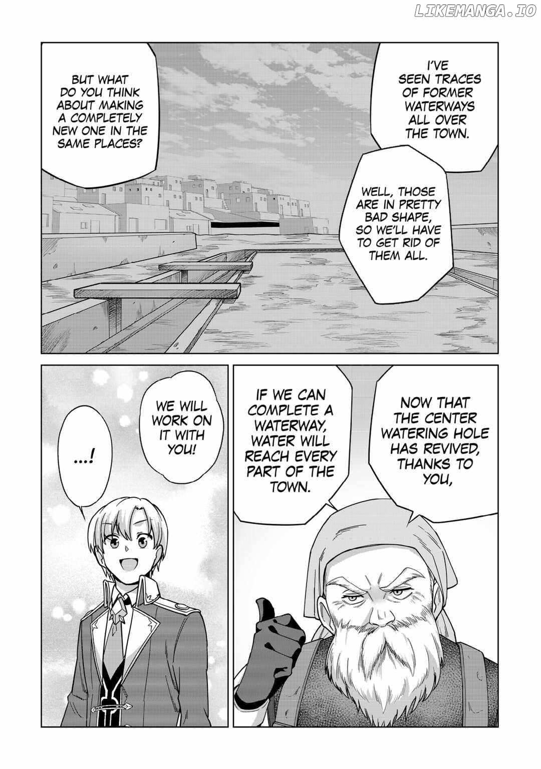 After Receiving the Sacred Item “Cup” That Can Only Produce Water, I Decided To Live Freely in Barren Land Chapter 19 - page 13