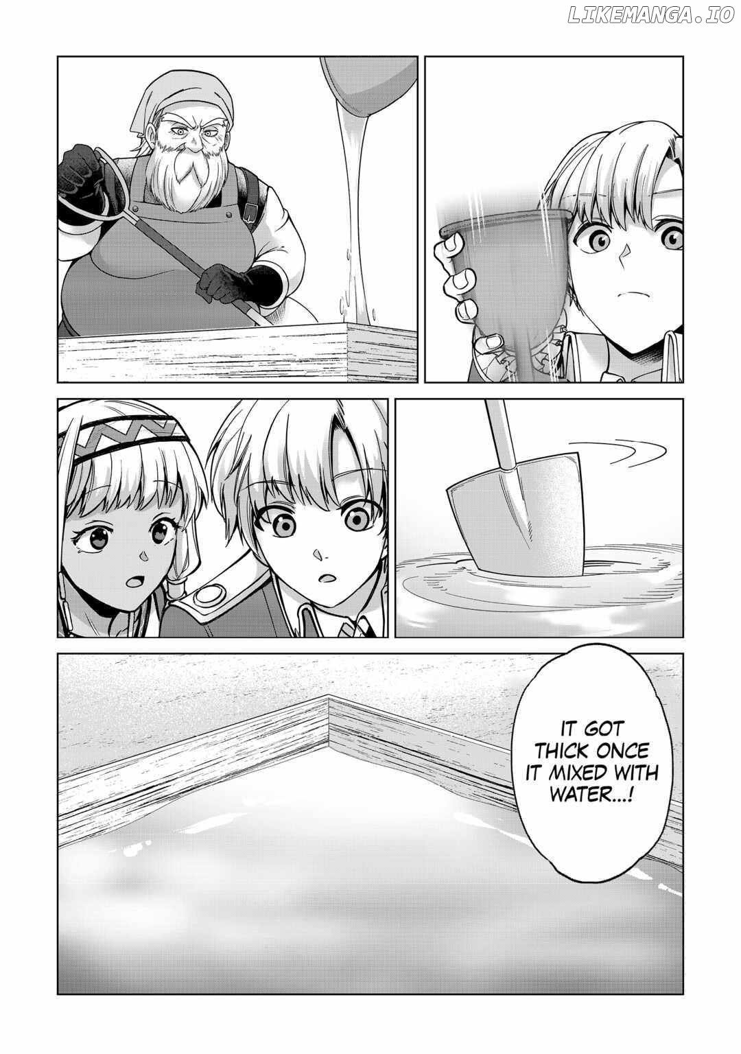 After Receiving the Sacred Item “Cup” That Can Only Produce Water, I Decided To Live Freely in Barren Land Chapter 19 - page 6