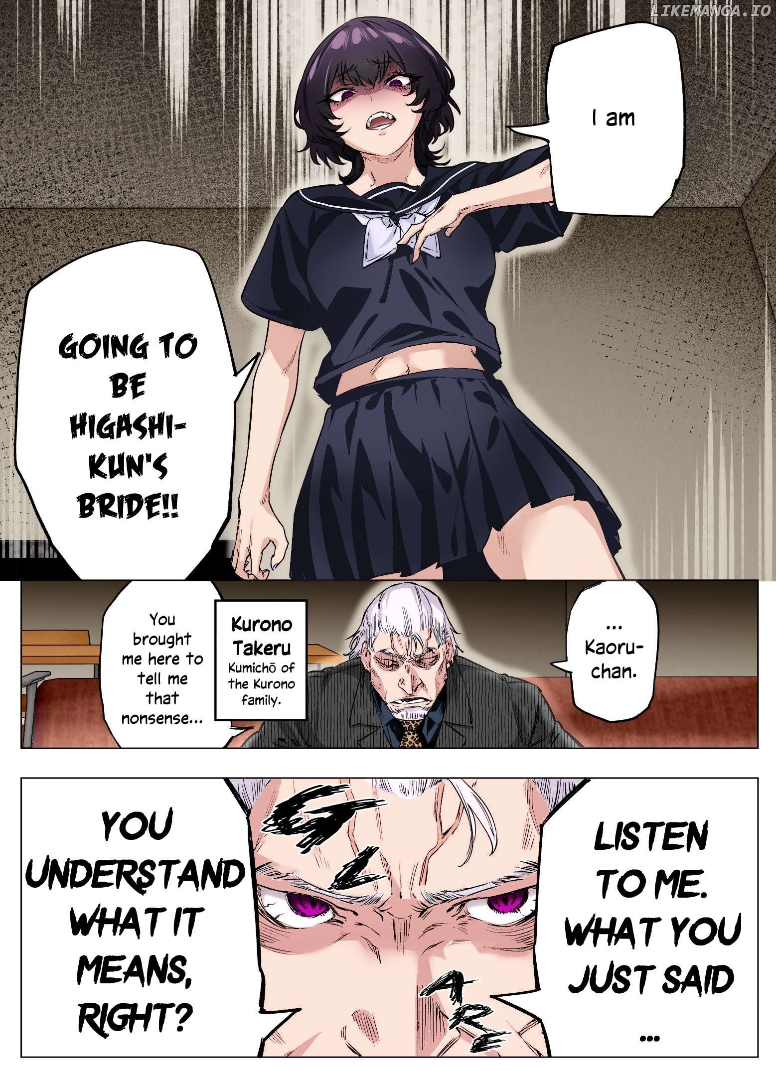 I Thought She Was a Yandere, but Apparently She’s Even Worse Chapter 67 - page 1