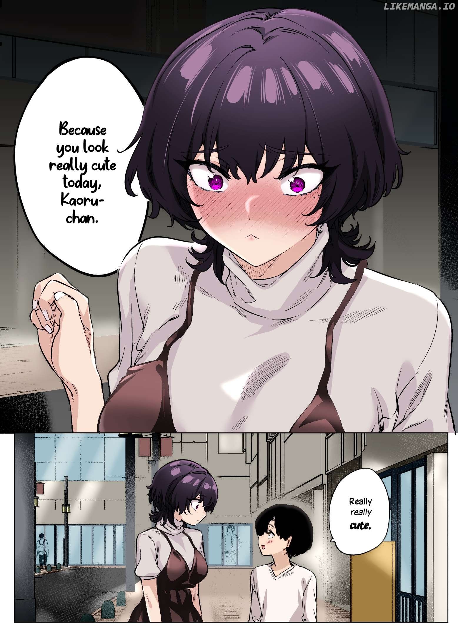 I Thought She Was a Yandere, but Apparently She’s Even Worse Chapter 69 - page 3