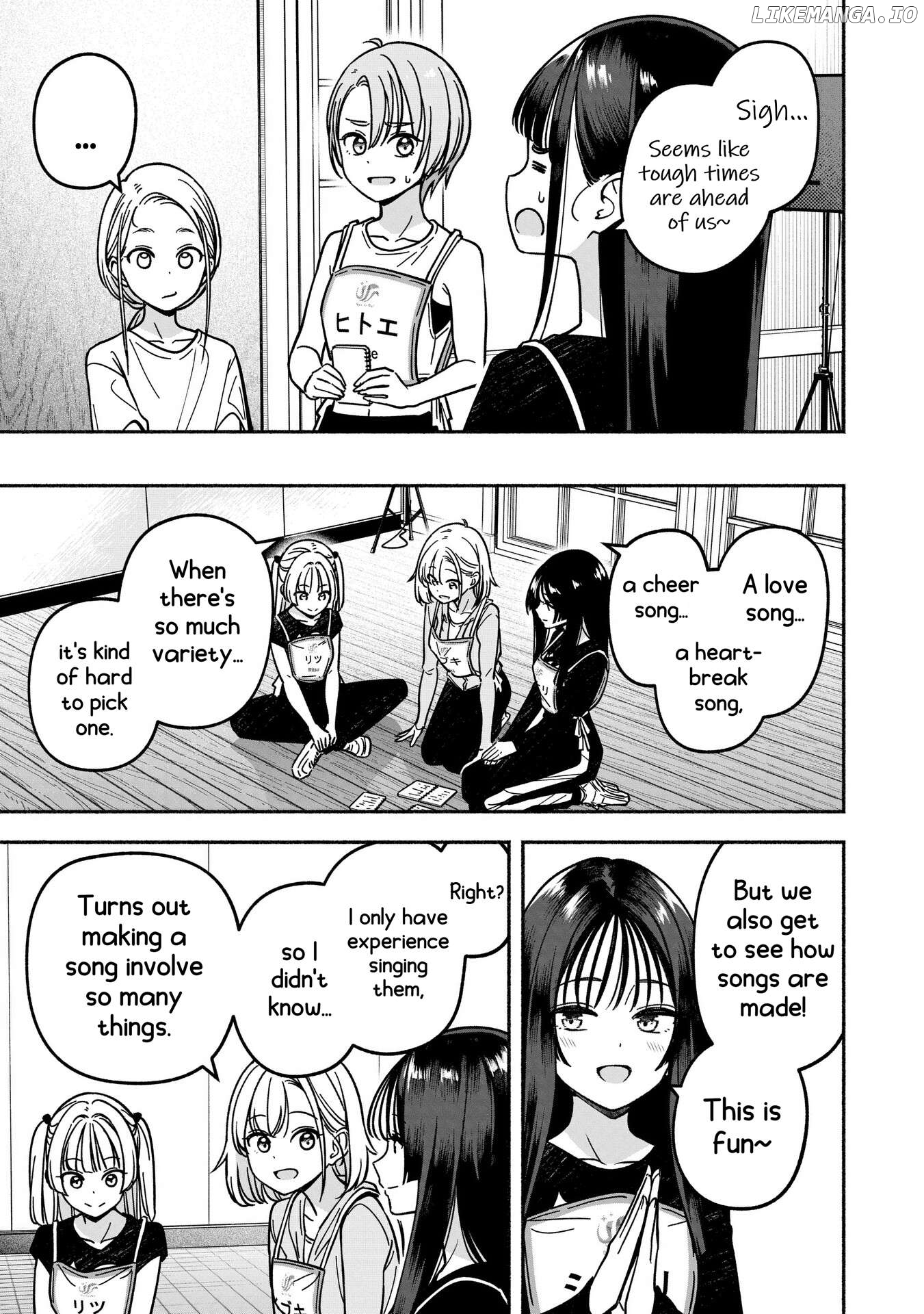 Idol×Idol Story! Chapter 53 - page 21