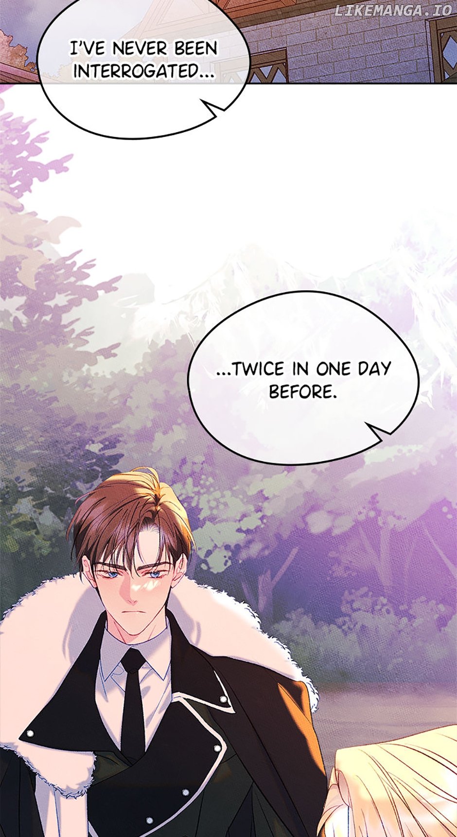 Just the Male Lead's Friend Chapter 55 - page 29