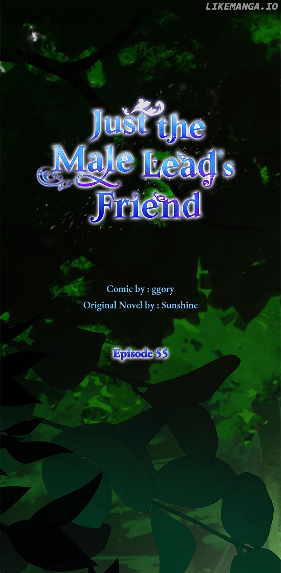 Just the Male Lead's Friend Chapter 55 - page 6