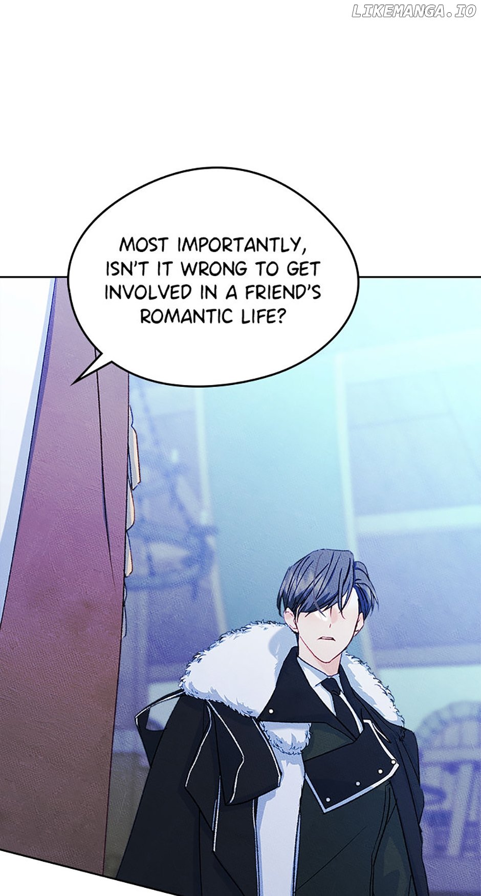 Just the Male Lead's Friend Chapter 55 - page 54