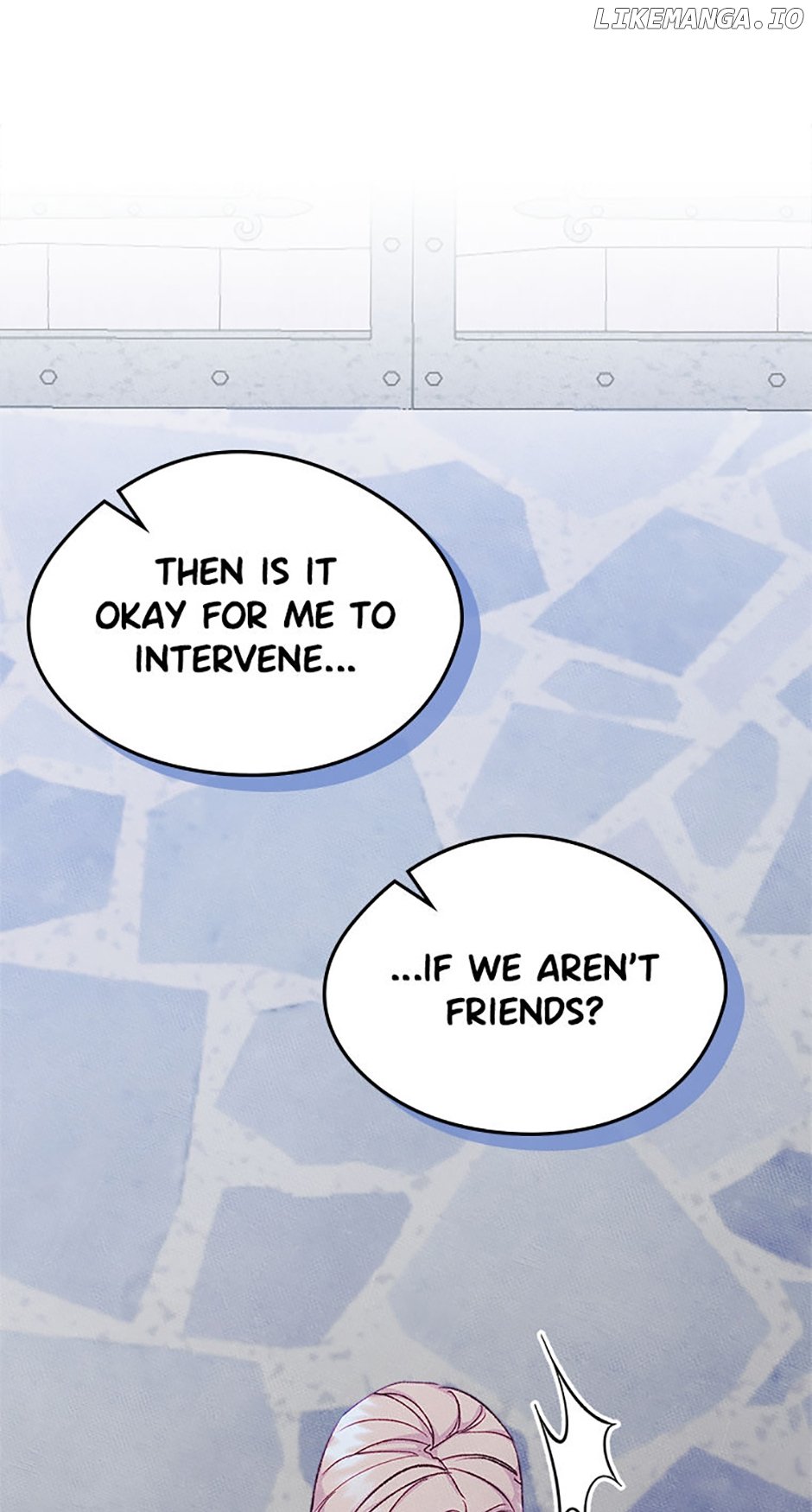 Just the Male Lead's Friend Chapter 55 - page 56