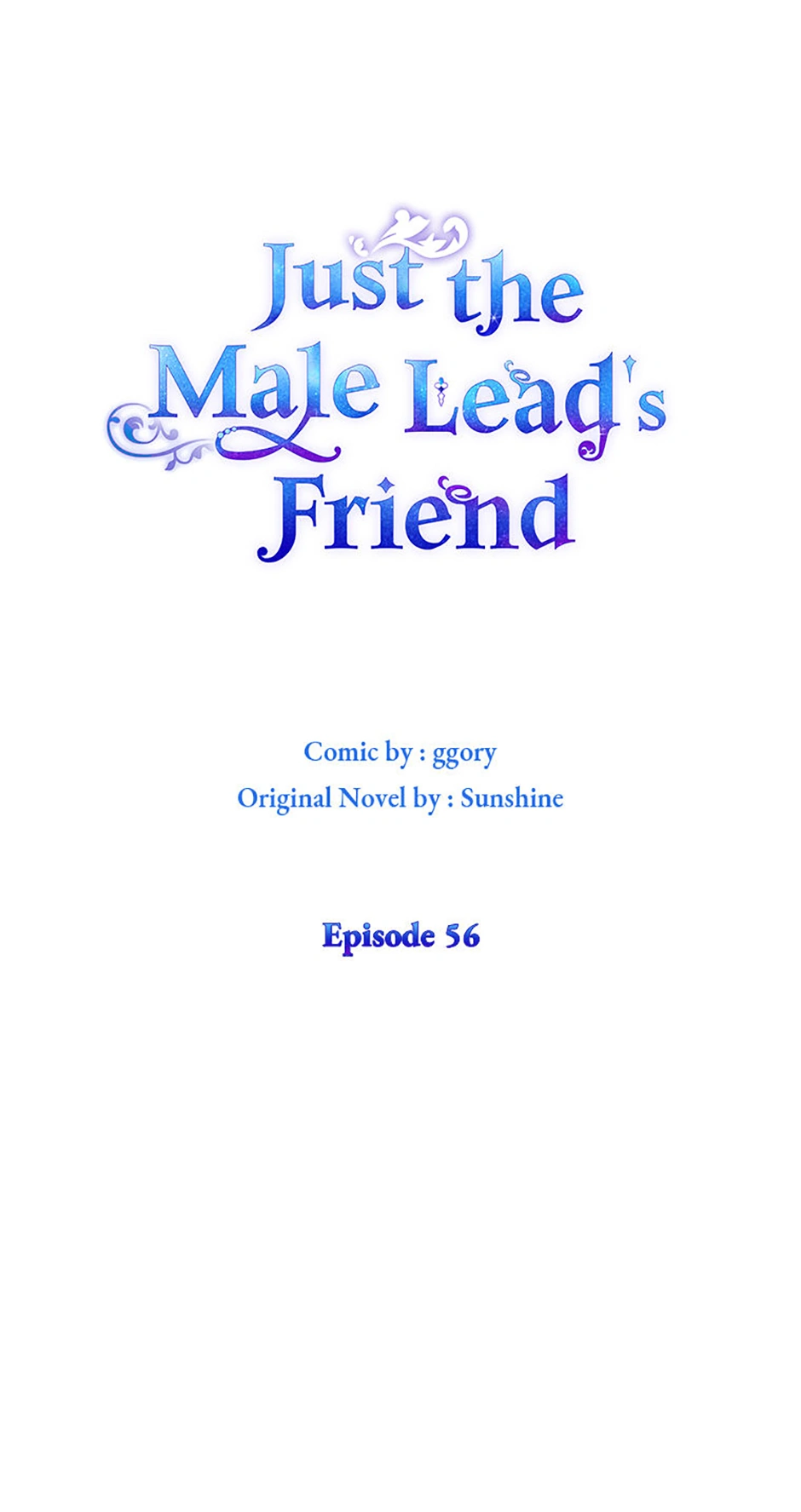 Just the Male Lead's Friend Chapter 56 - page 14