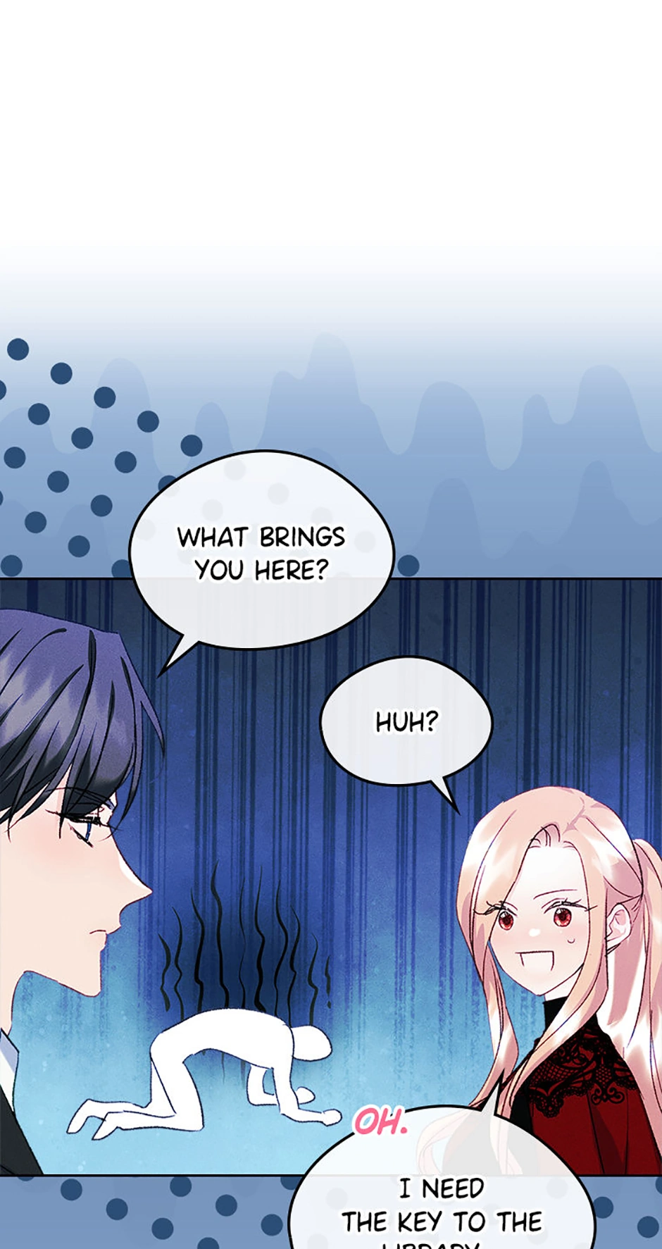 Just the Male Lead's Friend Chapter 57 - page 12