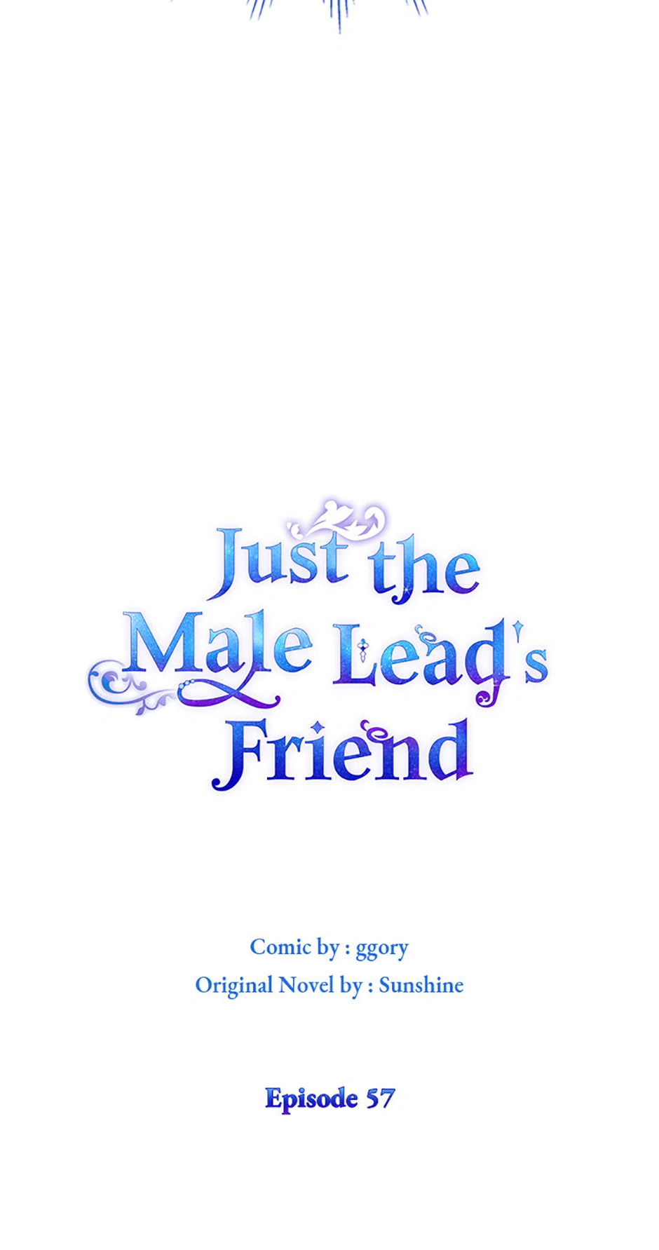 Just the Male Lead's Friend Chapter 57 - page 16