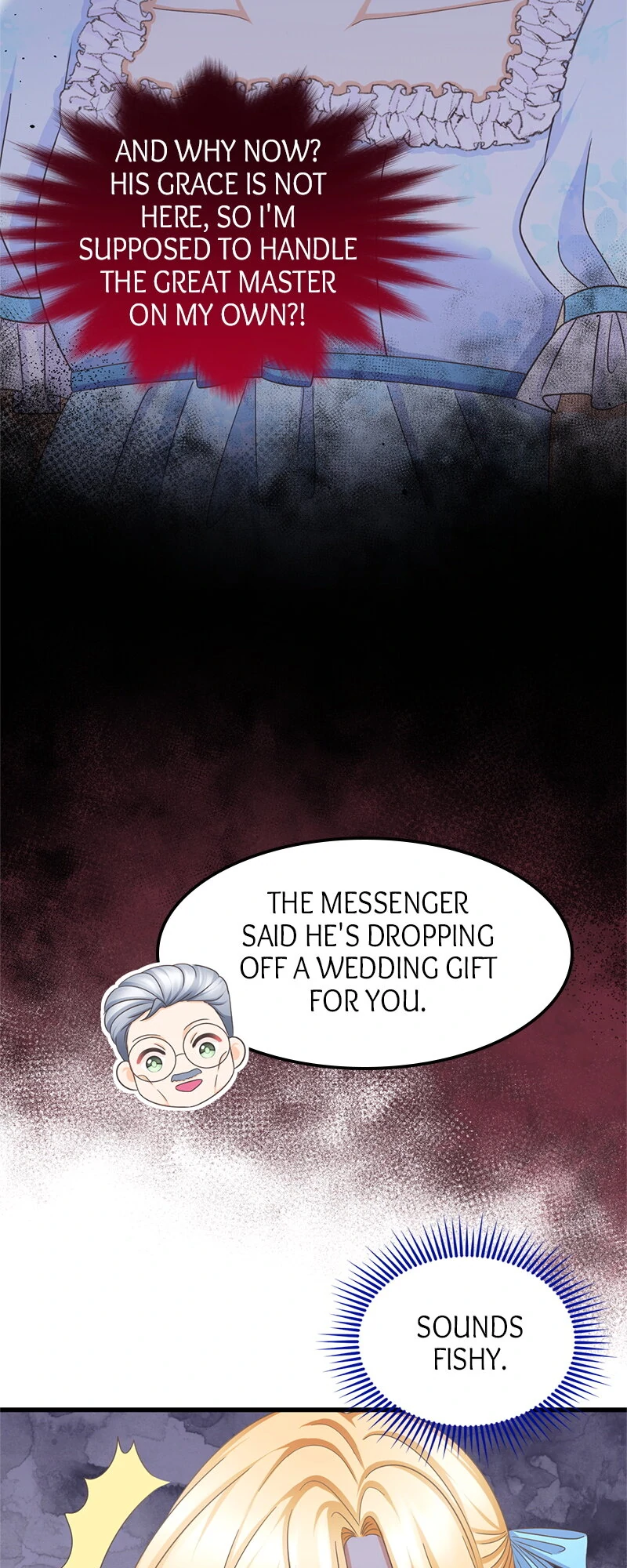 Please Fulfill Your End of the Bargain, My Grace! Chapter 70 - page 32