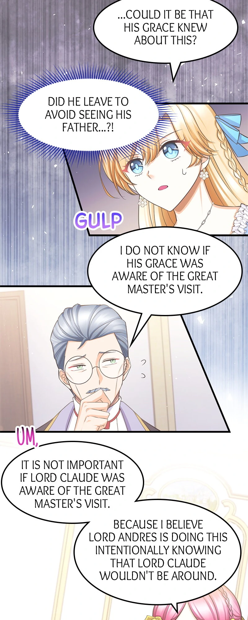 Please Fulfill Your End of the Bargain, My Grace! Chapter 70 - page 36