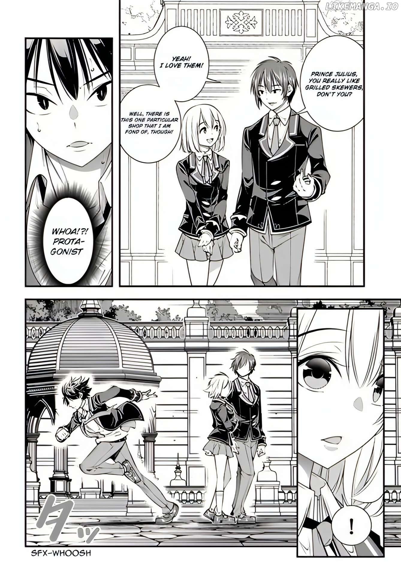 The World of That Otome Game is Tough for Us Chapter 8 - page 2