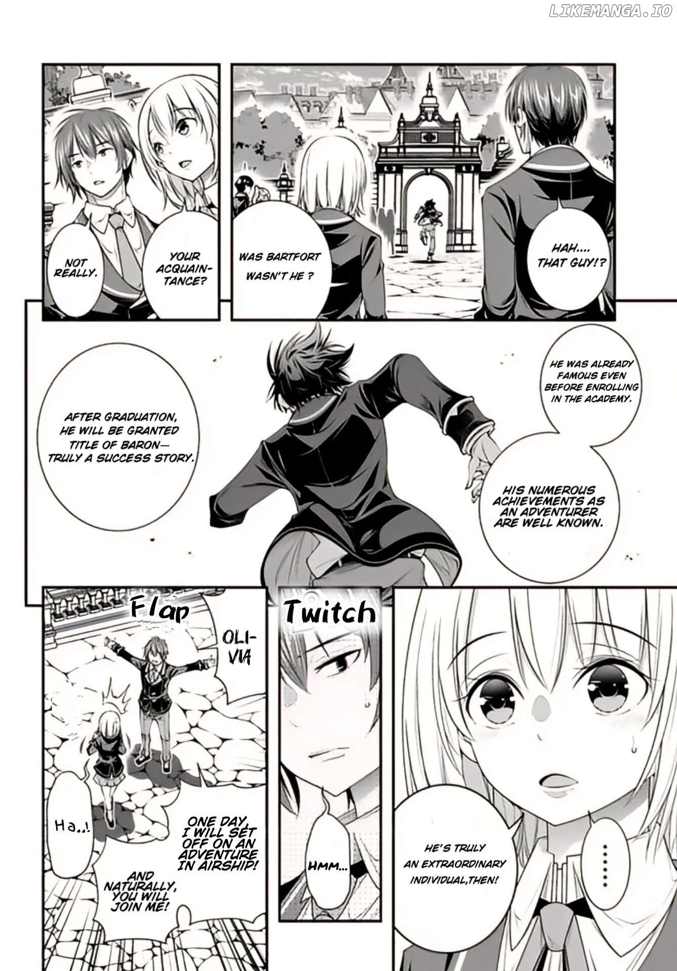 The World of That Otome Game is Tough for Us Chapter 8 - page 4