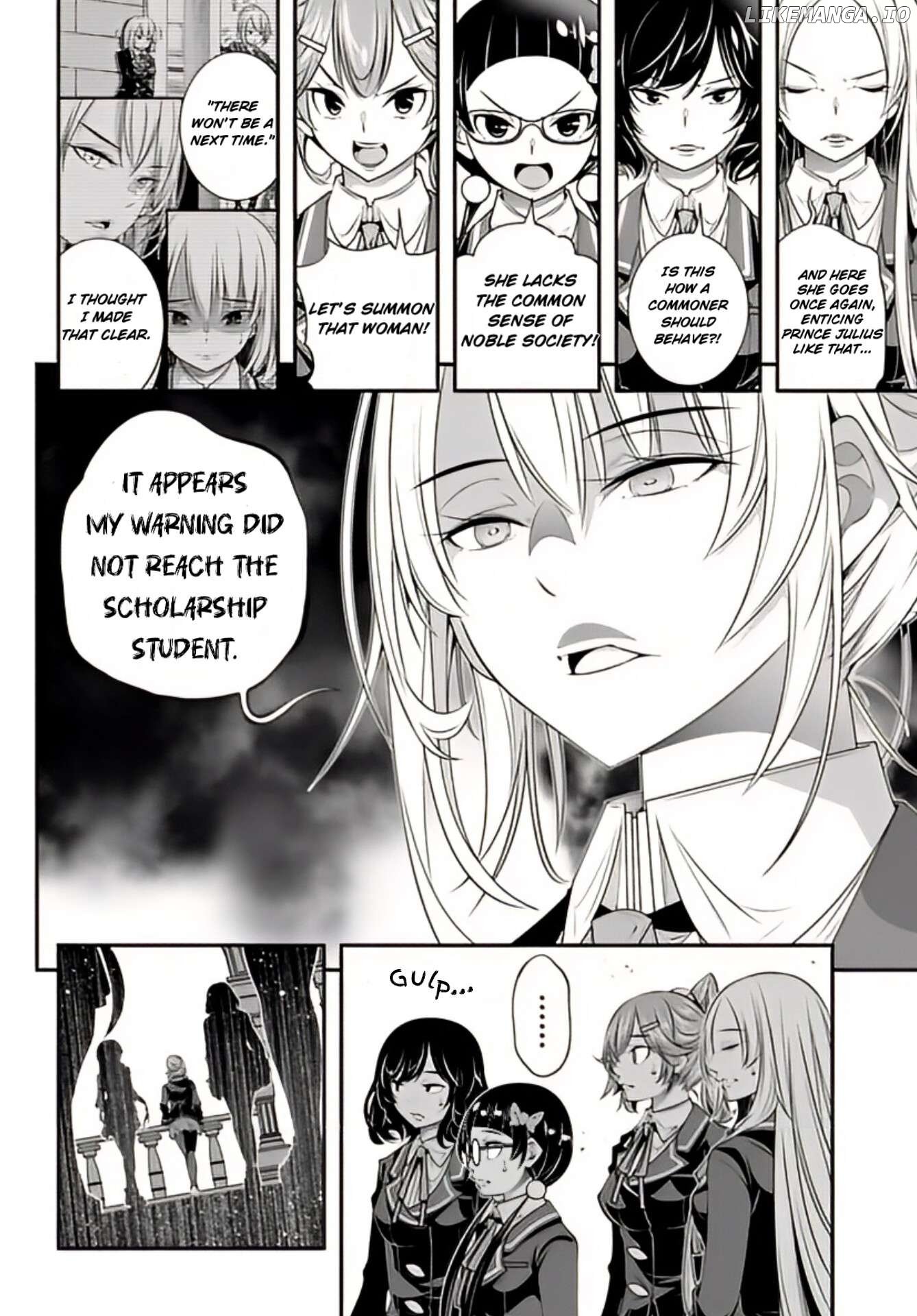 The World of That Otome Game is Tough for Us Chapter 8 - page 6