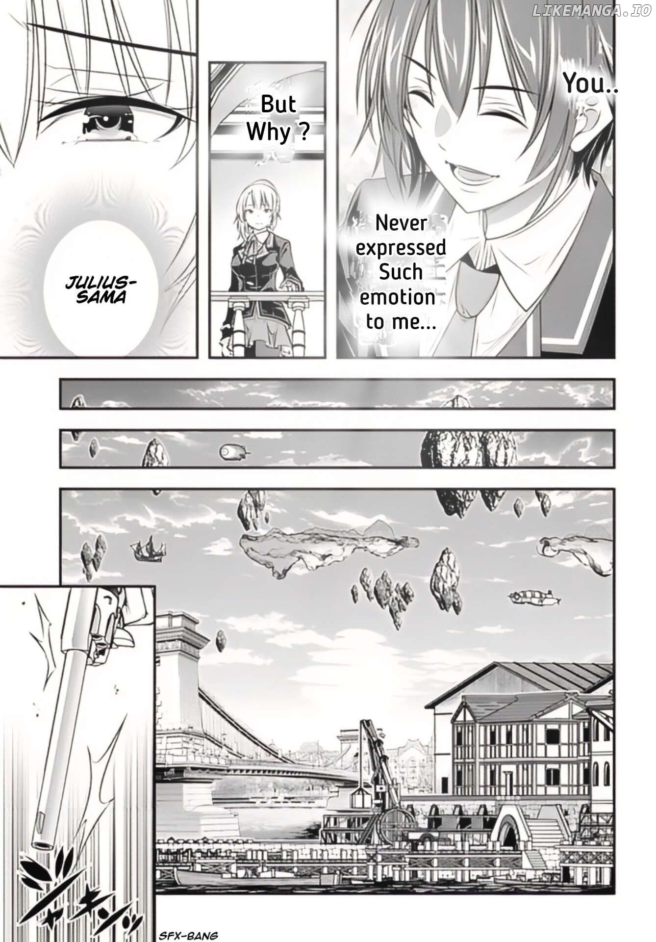 The World of That Otome Game is Tough for Us Chapter 8 - page 7