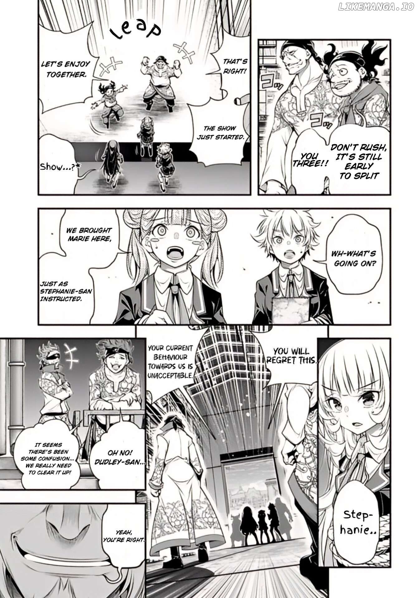 The World of That Otome Game is Tough for Us Chapter 8 - page 9