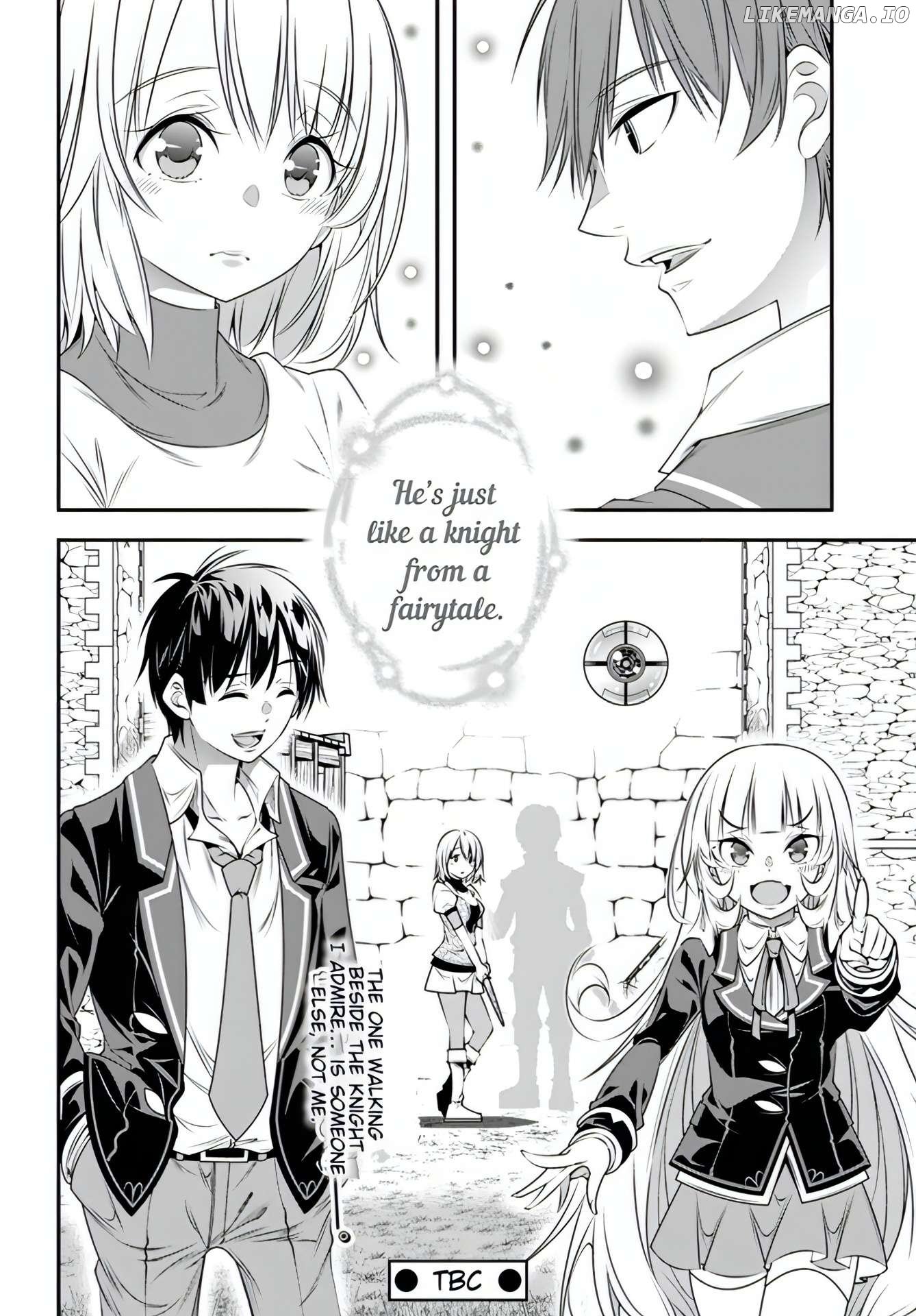 The World of That Otome Game is Tough for Us Chapter 10 - page 22