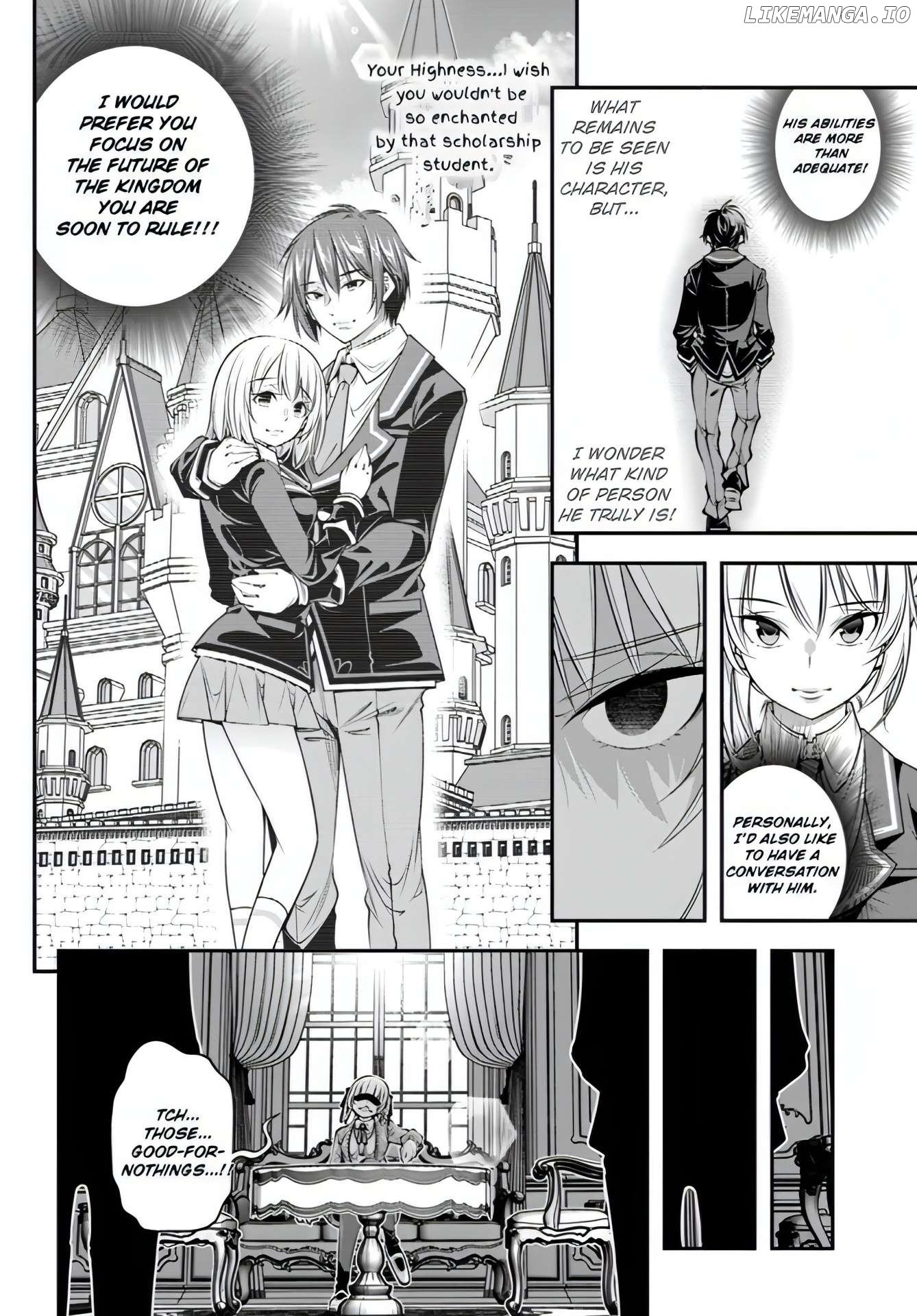 The World of That Otome Game is Tough for Us Chapter 10 - page 4