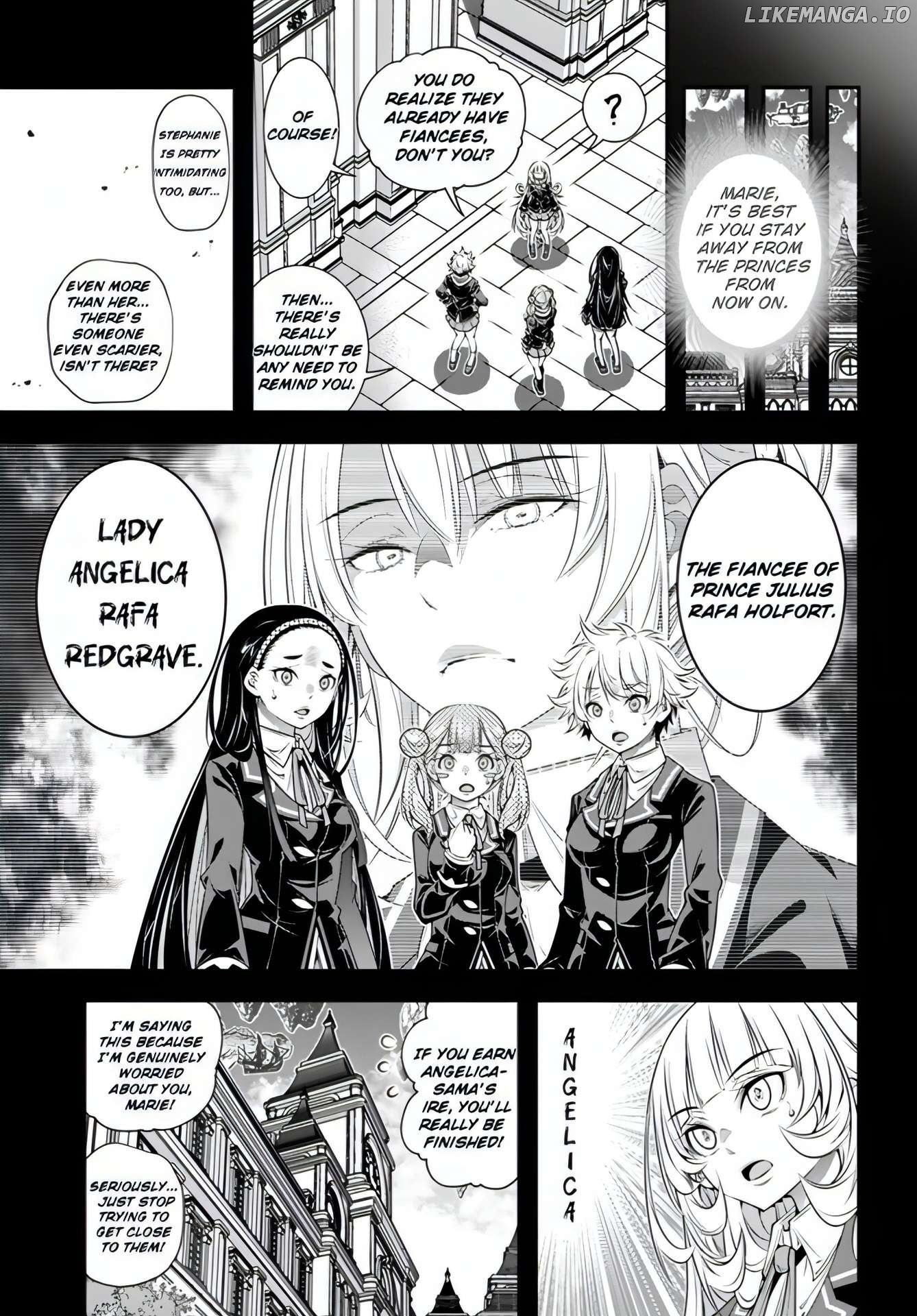 The World of That Otome Game is Tough for Us Chapter 10 - page 9