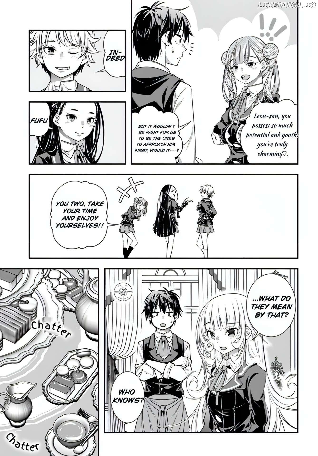 The World of That Otome Game is Tough for Us Chapter 11 - page 13