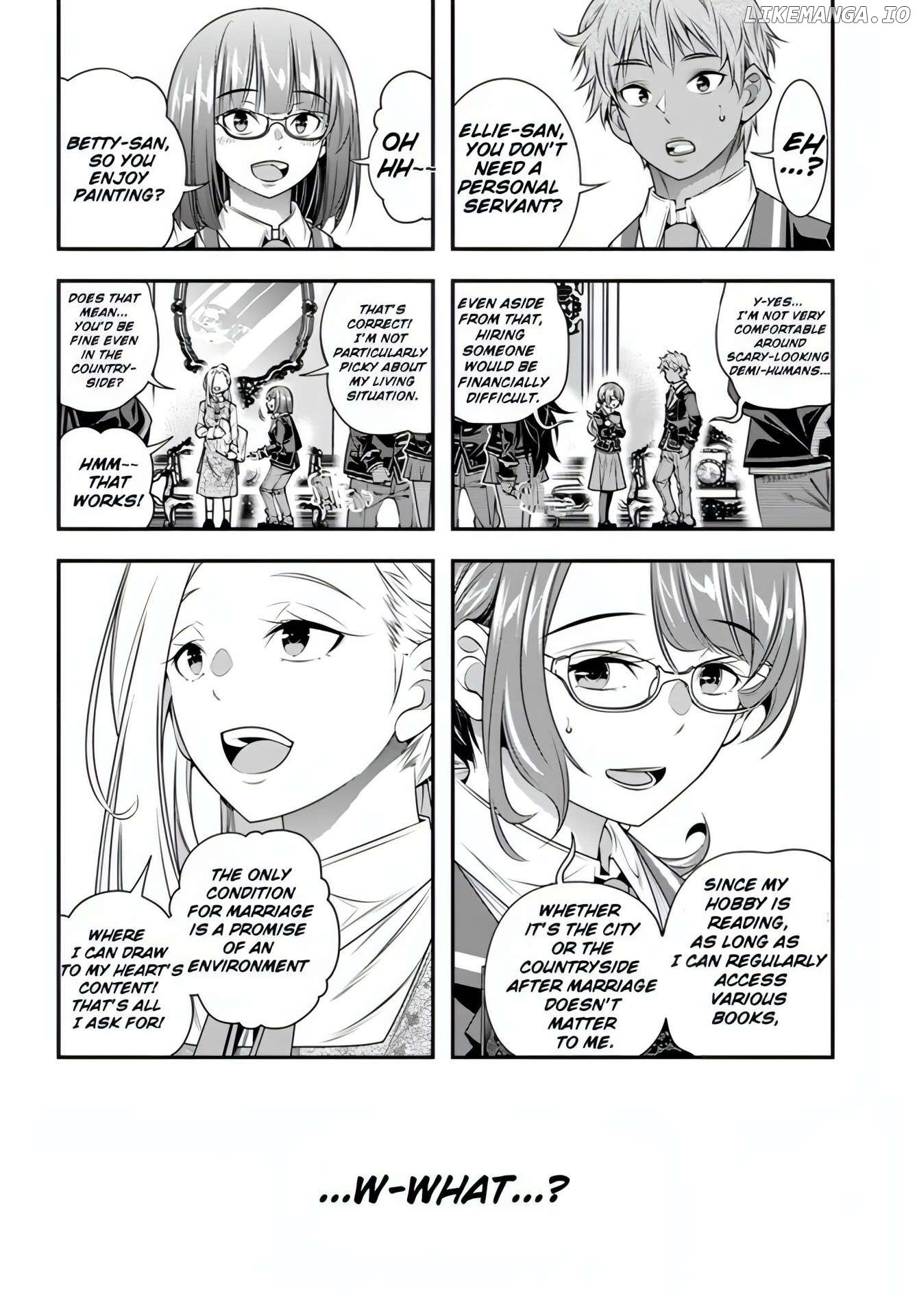 The World of That Otome Game is Tough for Us Chapter 11 - page 14