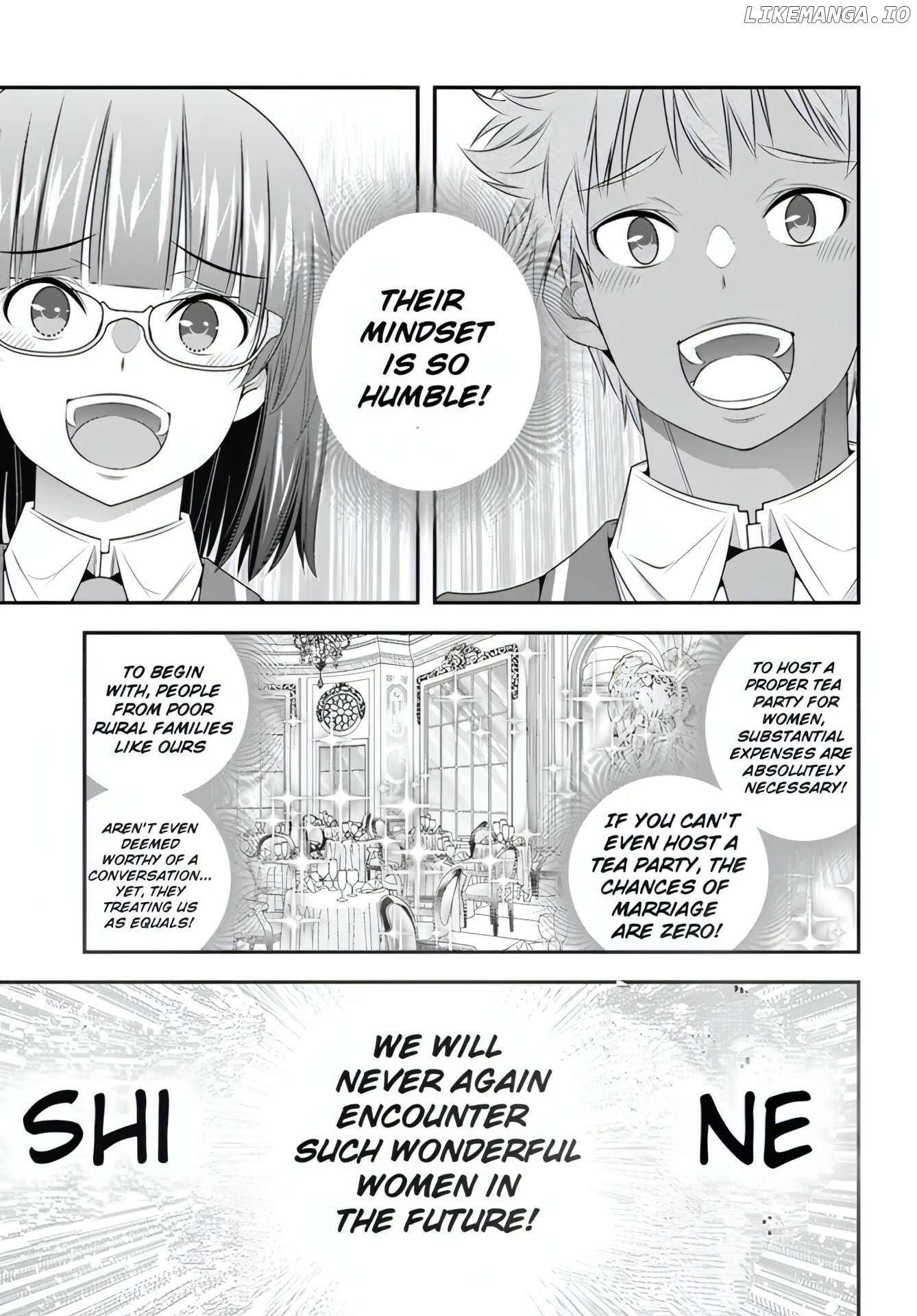 The World of That Otome Game is Tough for Us Chapter 11 - page 15