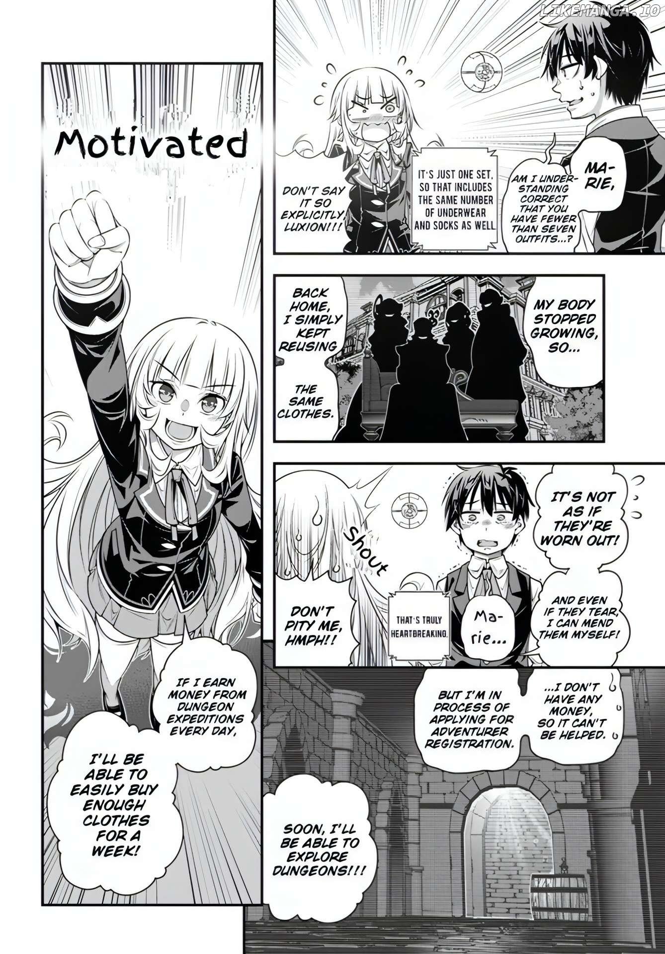 The World of That Otome Game is Tough for Us Chapter 11 - page 20