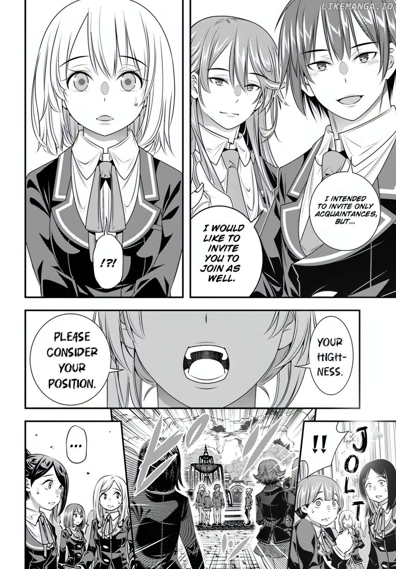 The World of That Otome Game is Tough for Us Chapter 11 - page 22