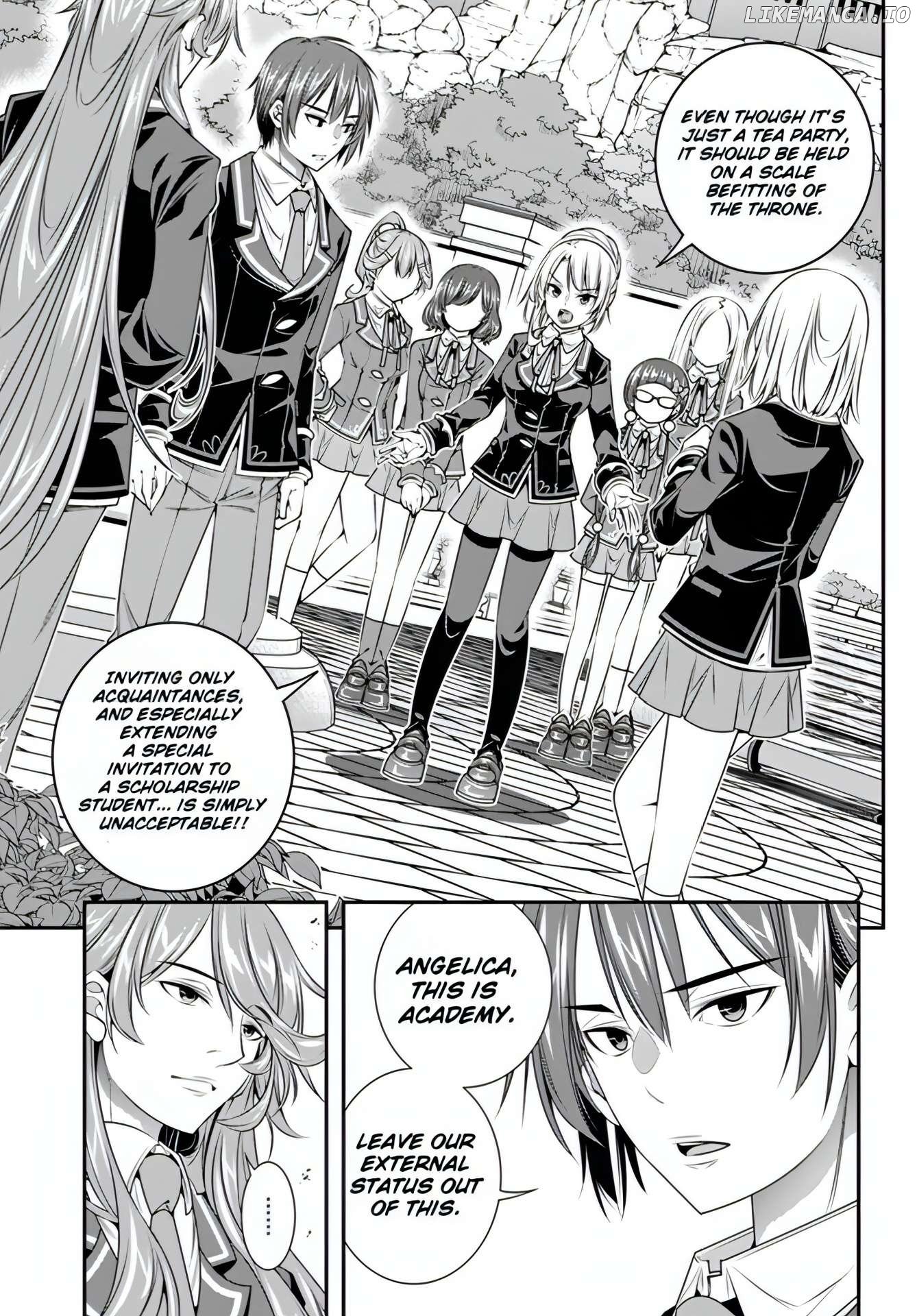 The World of That Otome Game is Tough for Us Chapter 11 - page 23