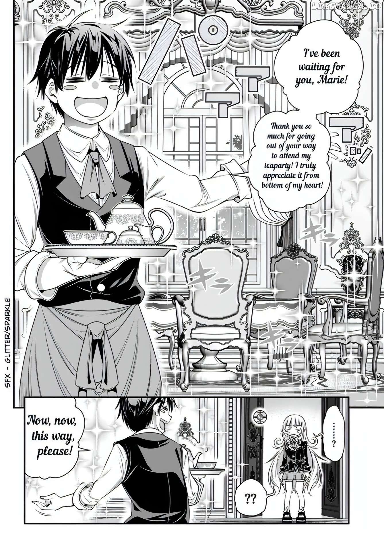 The World of That Otome Game is Tough for Us Chapter 11 - page 6