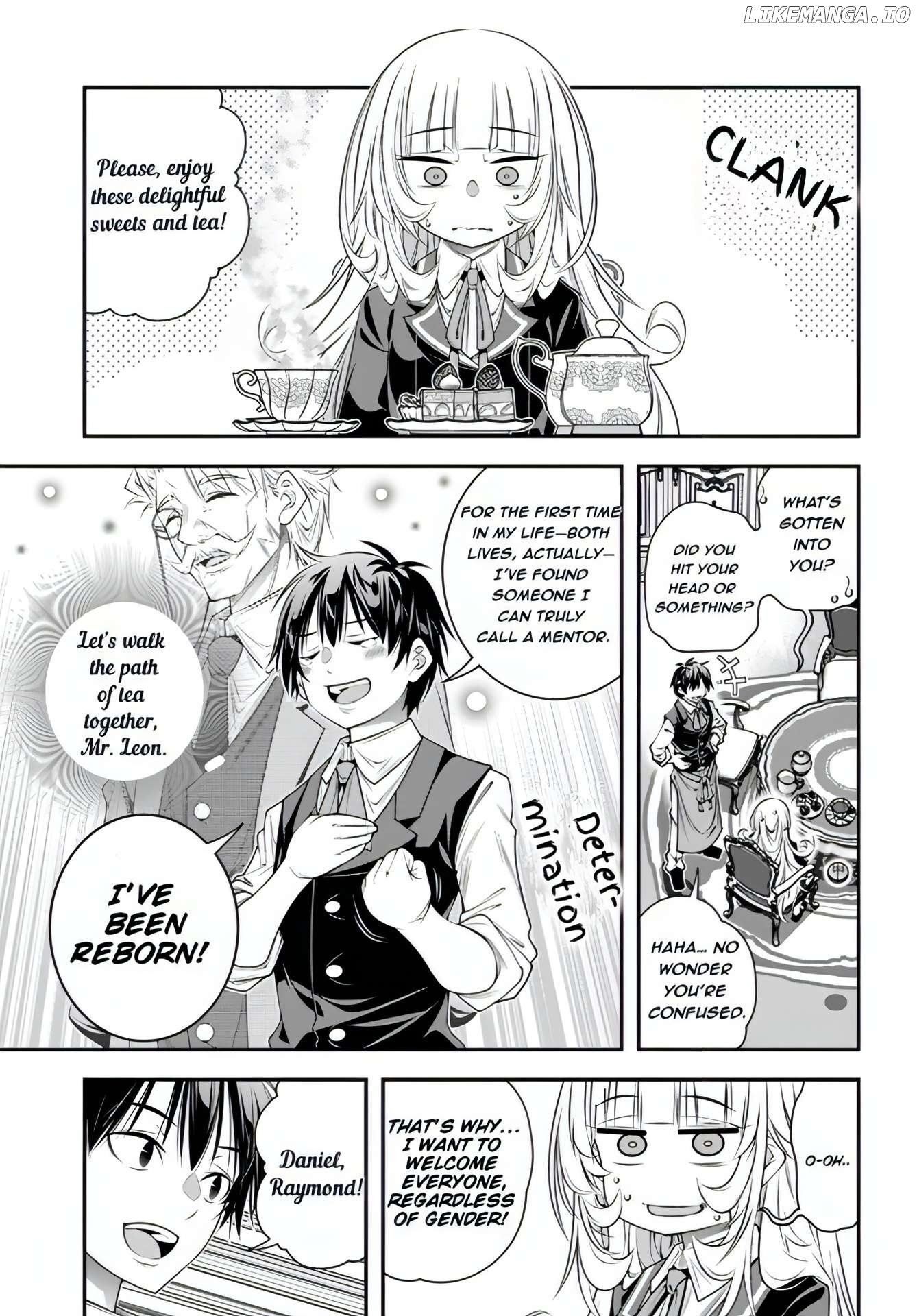 The World of That Otome Game is Tough for Us Chapter 11 - page 7