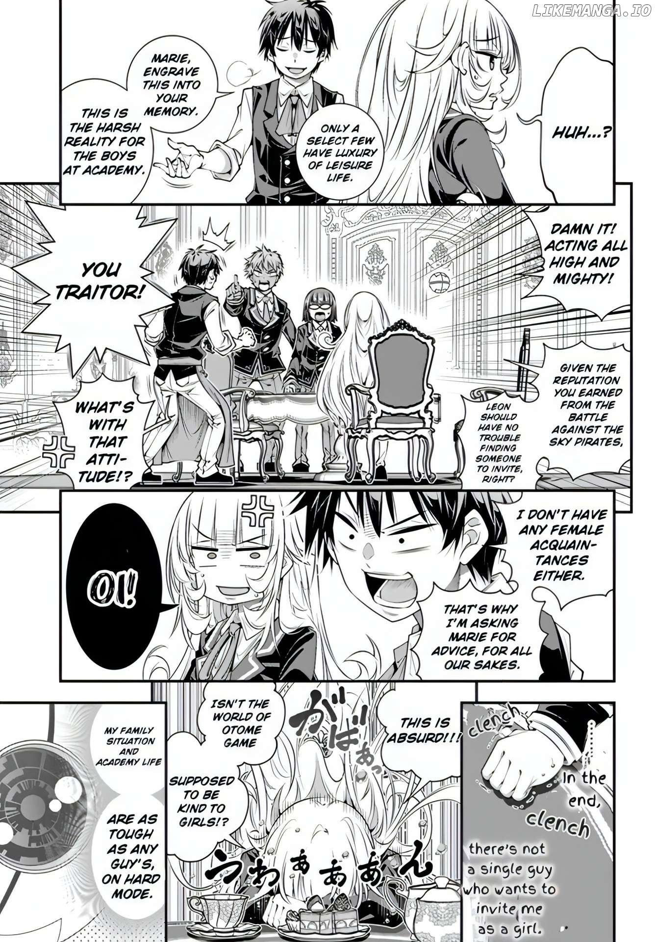 The World of That Otome Game is Tough for Us Chapter 11 - page 9