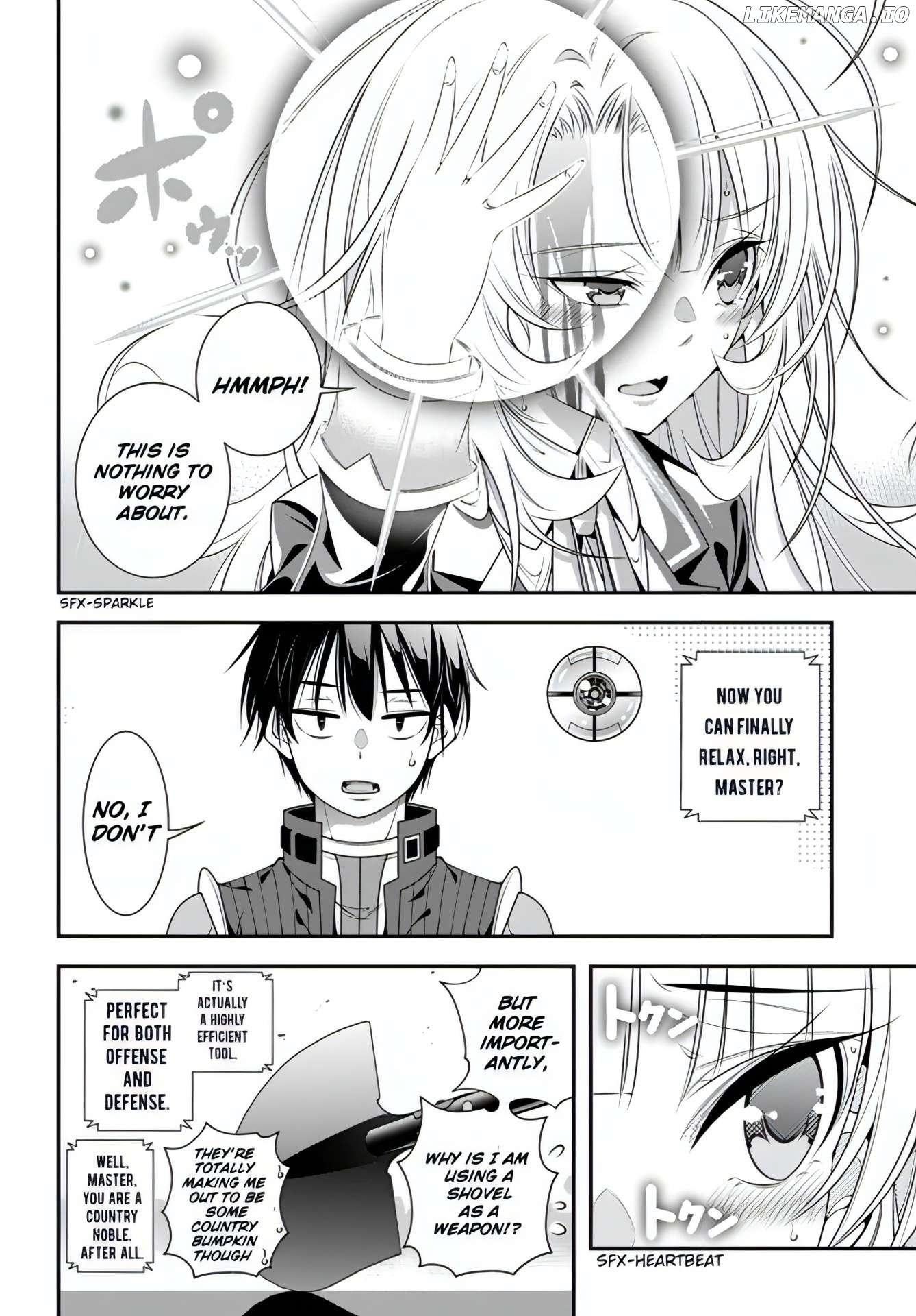 The World of That Otome Game is Tough for Us Chapter 9 - page 19